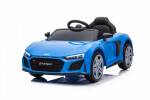 Mamido Dětské elektrické autíčko Audi R8 Lift modré