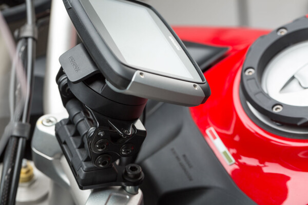 Ducati Multistrada 1200 /950/1260-držák Gps SW-Motech