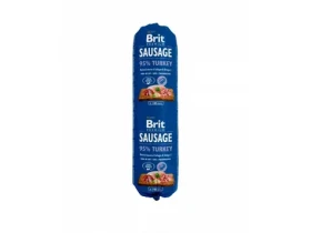 Brit Sausage Turkey 800g / Salám pro psy (8595602525911)