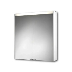 JOKEY DekorALU LS bílá zrcadlová skříňka hliníková 124612020-0110 124612020-0110