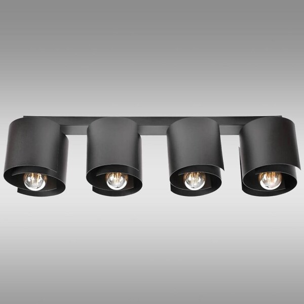 Svítidlo Hugo Black 2958/Z-B-4 Lw4