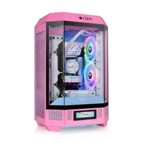 Thermaltake The Tower 300 Bubble Pink / micro ATX / 2x USB-C / 2x USB-A / bez zdroje / průhledná bočnice (CA-1Y4-00SAWN-00)