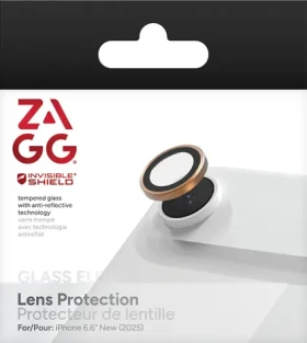 ZAGG InvisibleShield Premium oranžová / Ochrana čoček fotoaparátu / Apple iPhone Air / 9H (200119646)