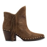 Kotníkové boty SAM EDELMAN I1429L1201 Přírodní kůže (useň) - Semiš