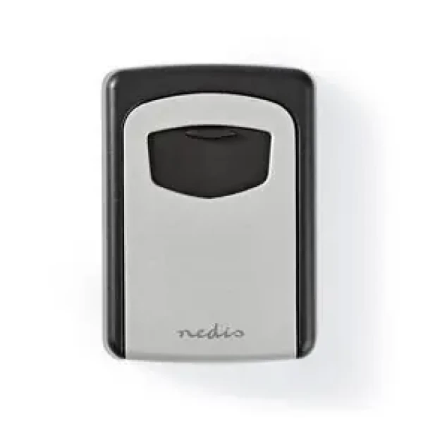 Nedis KEYCC01GY černo-šedá / Trezor / Key Safe / Kombinace Dial Lock / Vnitřní a Venkovní (KEYCC01GY)