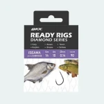 BKK Návazec Ready Rig Diamond Iseama GD Velikost 12 0,14mm 70cm 10ks (A-BW-2010)