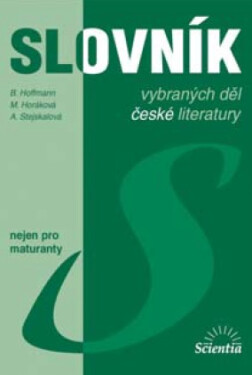 Slovník vybraných děl české literatury