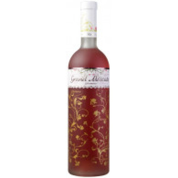 Glamour, Grand Moscato Rose, 11,5%, 0,75L (holá lahev)