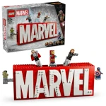 LEGO® | Marvel 76313 Logo MARVEL a minifigurky
