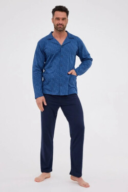 PÁNSKÉ PYŽAMO DR 114 J/25 džínovina XL