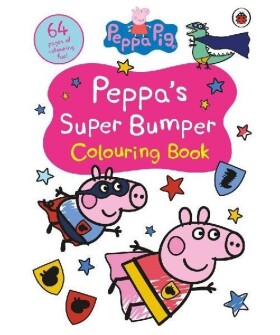 Peppa Pig: Peppa´s Super Bumper Colouring Book - Various