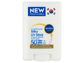 Nivea Sun Pleťový krém v tyčince OF 50+ 15g