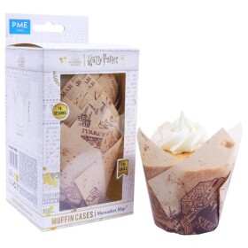 PME Harry Potter košíčky na muffiny Tulip Pobertův plánek (24 ks)