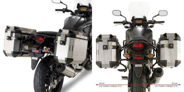 Pl1121Cam trubkový nosič Honda CB 500 X (13-18) pro hliníkové boční kufry Trekker Outback