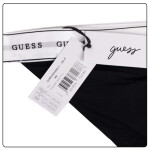 Tanga kalhotky Black Guess