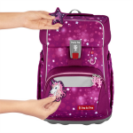 Školní aktovka Step by Step GIANT, 5-dílný set - Sweet Unicorn Nuala
