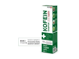Cemio KOFEIN šampon proti lupům 250 ml