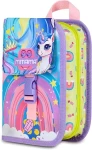 Mitama 4Zip rainbow / Penál plný / 43 ks školních pomůcek (64855)