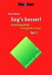 Deutsch üben: Sag´s besser!, Teil 1 - Földeak, Hans