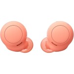 SONY WF-C500 oranžová / TWS sluchátka do uší / mikrofon / Bluetooth 5.0 / IPX4 / nabíjecí pouzdro (WFC500D.CE7)