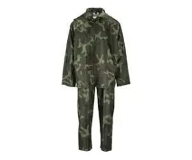Vorel Pláštěnka MORO COMPACT vel. XXL / Pláštěnka / Dvoudílná / Maskáčový vzor