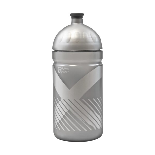 Zdravá lahev - 0,5l SPORT XO stříbrná 0,5l