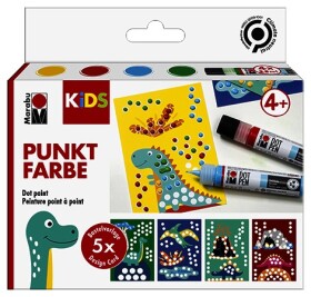 Marabu Kids Dot Pen Dino