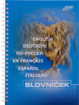 Slovníček boční vazbou A5,