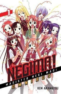 Negima! Omnibus 1 - Ken Akamatsu