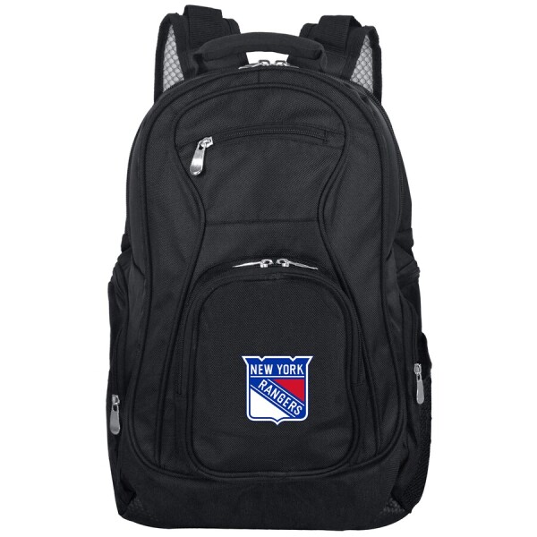 Mojo licensing Batoh New York Rangers NHL Laptop Travel Backpack - Black
