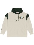Mitchell & Ness Pánská mikina Green Bay Packers NFL Retro Roots French Terry Hoodie Velikost: M