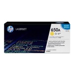 Hewlett-Packard HP CE272A, žlutý (HP 650A) - originální toner