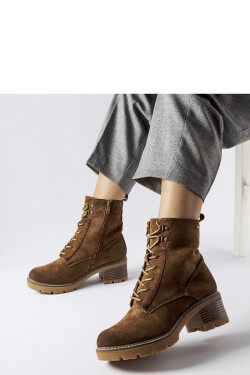 Boty na podpatku model 205853 Solea 38