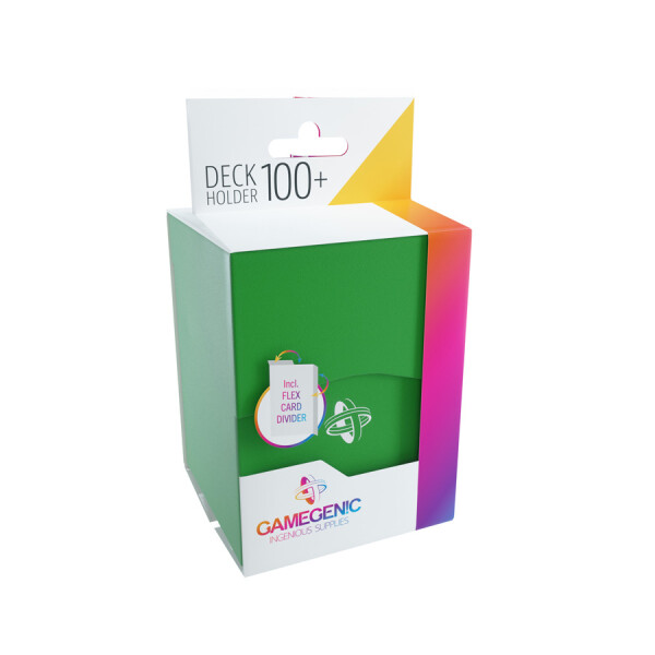 Gamegenic: Deck Holder100+ Green
