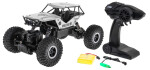 Mamido Terénní autíčko na dálkové ovládání Crawler Monster 1:18 stříbrné