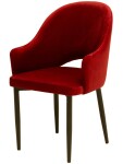BRADOP Designové jídelní křesílko RITA (Z209) - jednobarevné BRA-Z209