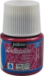 Pébéo Setacolor Light Glitter 45 ml Růžová tourmaline 207