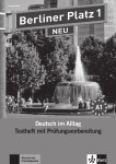 Berliner Platz 1 Neu (A1) – Testheft + CD
