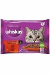 Whiskas kaps. Klas. výběr zel. šťávy 4x85g