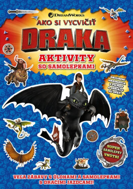 Ako si vycvičiť draky - Aktivity so samolepkami