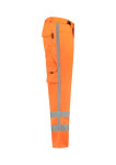 RWS Work Pants pracovní kalhoty unisex fluorescenční oranžová 60