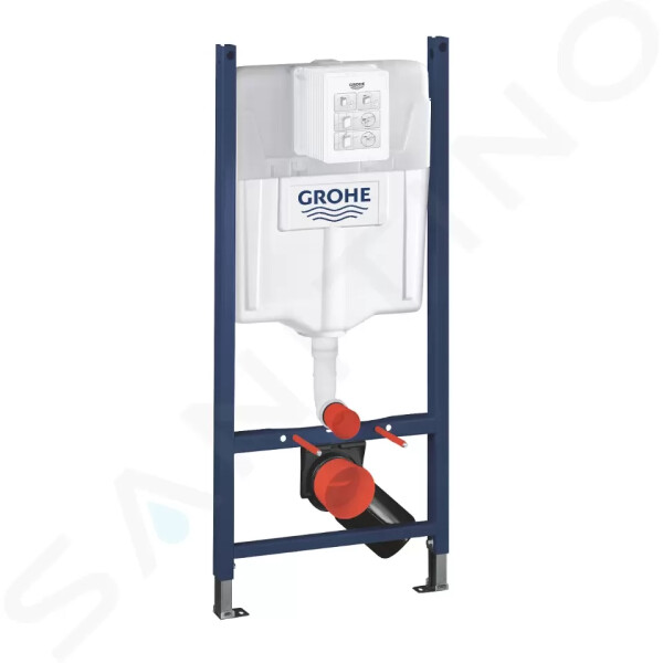 GROHE - Rapid SL Předstěnová instalace Project pro závěsné WC, splachovací nádržka GD2 38840000