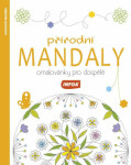 Přírodní mandaly Omalovánky pro dospělé