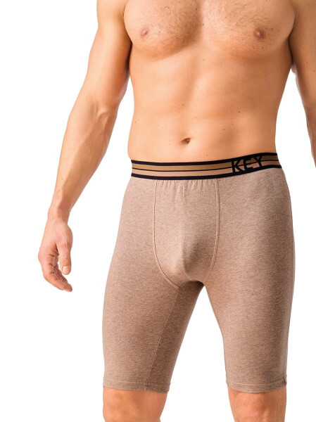 Boxerky Key MXU B26 265 M–2XL hnědá XXL