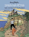 Správná pětka 1. na ostrově pokladů - komiks - Enid Blytonová