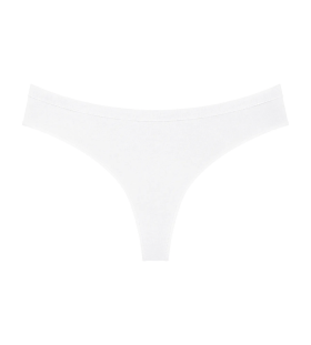 Dámská tanga Sense of Modal String - WHITE - bílá 0003 - TRIUMPH WHITE XS
