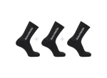 Salomon Everyday Crew 3-Pack Black/Black/Black vel. 42-44