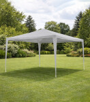 Zahradní altán, párty stan 3 x 4 m se stěnami a okny Šedá