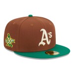 New Era Pánská kšiltovka Oakland Athletics MLB Harvest 59FIFTY Fitted Velikost: 7 3/8