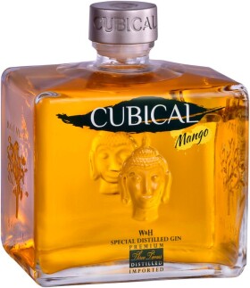 Cubical Premium Special Distilled Mango Gin 37,5% 0,7 l (holá lahev)